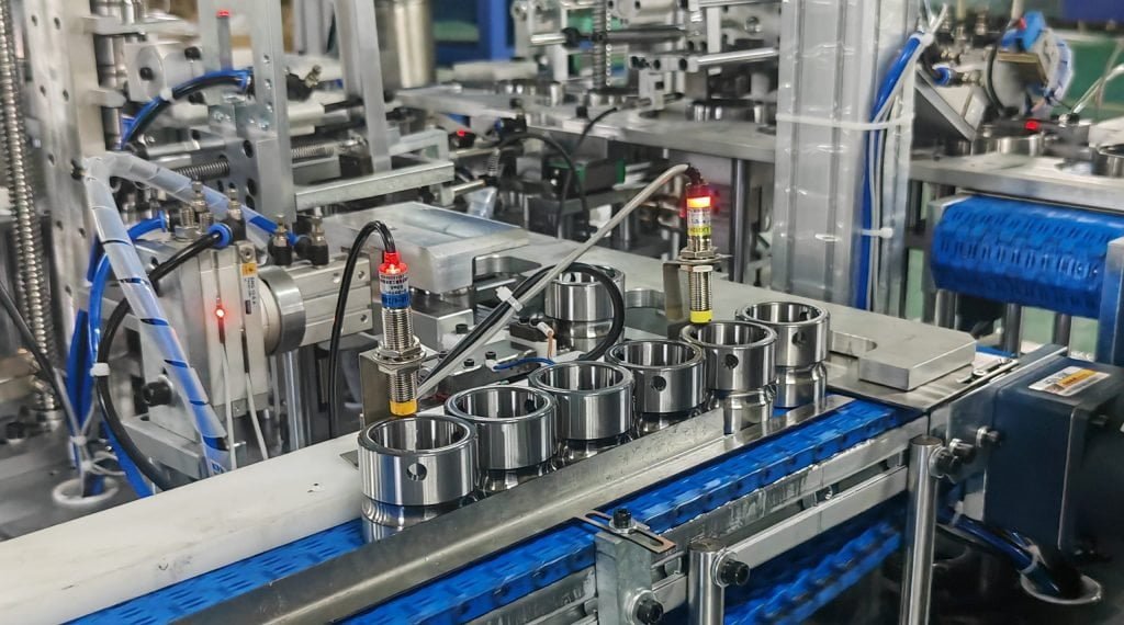 ZWZ Bearing Manufacturing Facility